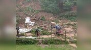 Assam: Central team to conduct survey in landslide-hit Barak Valley Assam: Central team to conduct survey in landslide-hit Barak Valley