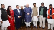 5 ex-TMC leaders join BJP in Amit Shah's residence ahead of Bengal polls 5 ex-TMC leaders join BJP in Amit Shah's residence ahead of Bengal polls