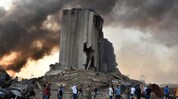 Lebanon government steps down amid violent protest over blast Lebanon government steps down amid violent protest over blast