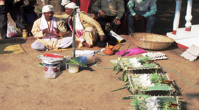 ME DAM ME PHI CELEBRATED ACROSS ASSAM Dam Phi Celebrated Across Assam