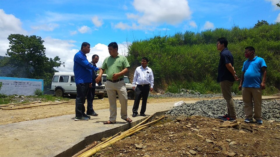 Mizoram sets example, development work continues amid  COVID-19 lockdown