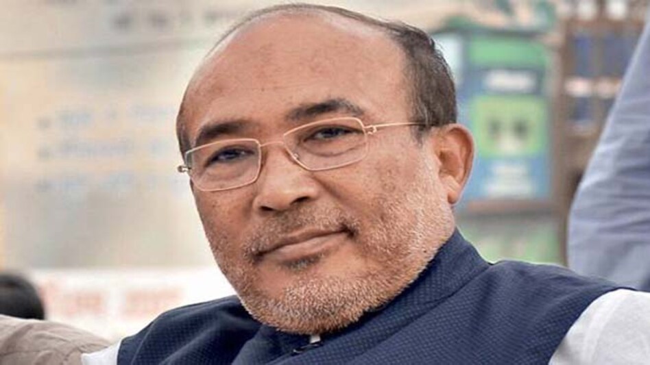 Manipur CM N Biren Singh inaugurates five different projects Manipur CM N Biren Singh inaugurates five different projects