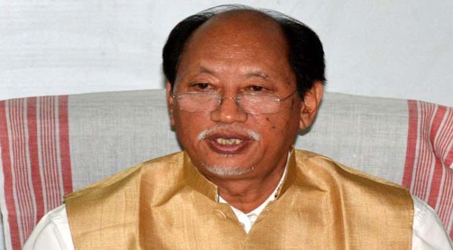 NAGA POLITICAL ISSUE PARTIALLY RESOLVED: NEIPHIU RIO