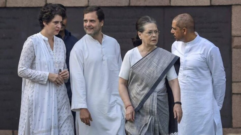 Congress Dynastic Politics Congress Dynastic Politics