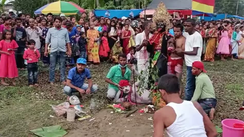 Charak Puja Charak Puja