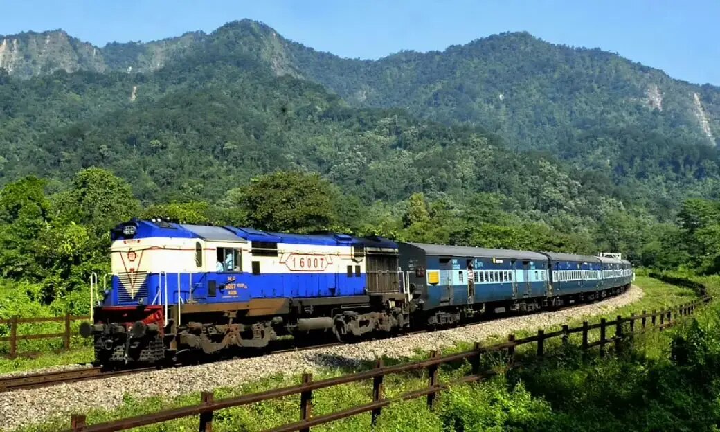 Assam Resumption of Linen services in NF Railwaybased trains assam