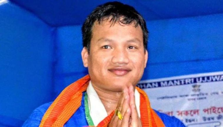 Debolal Gorlosa will be kicked out of power after polls, says Samarjit Haflongbar