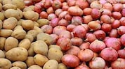 Assam: Prices of potatoes, onions shoot up ahead of complete lockdown in Guwahati Assam: Prices of potatoes, onions shoot up ahead of complete lockdown in Guwahati