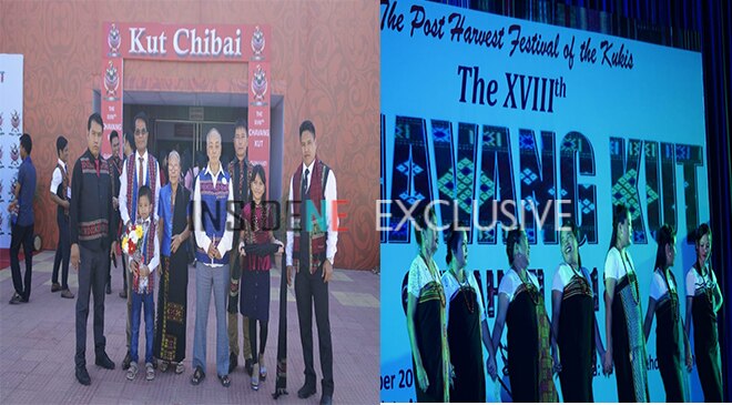 Kuki communities celebrates 18th Chavang Kut Festival