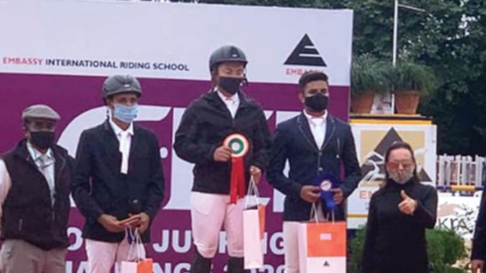 Nagaland equestrian Kekhriesilie Rio ranked second in world rankings