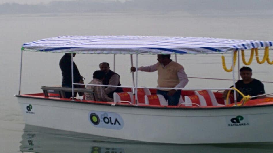OLA RIVER TAXI SERVICE LAUNCHED IN GUWAHATI OLA RIVER TAXI SERVICE LAUNCHED IN GUWAHATI