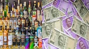 Cash and liquor in huge quantity seized in Assam Cash and liquor in huge quantity seized in Assam