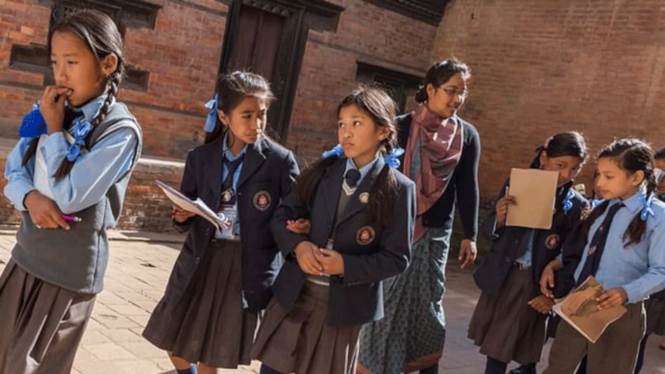 School students meghalaya School students meghalaya