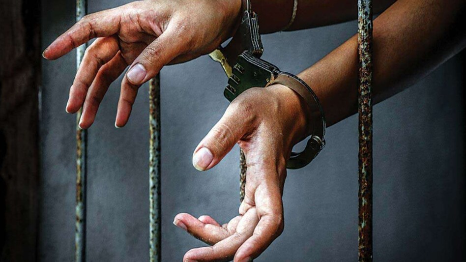 Assam: Two arrested in Silchar for defacing govt hoarding in Assamese language Assam: Two arrested in Silchar for defacing govt hoarding in Assamese language