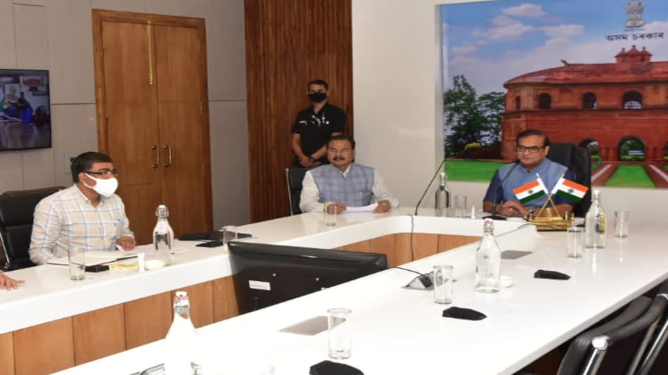 Assam CM requests Union Civil Aviation Minister to increase flight frequency in the state Assam CM requests Union Civil Aviation Minister to increase flight frequency in the state