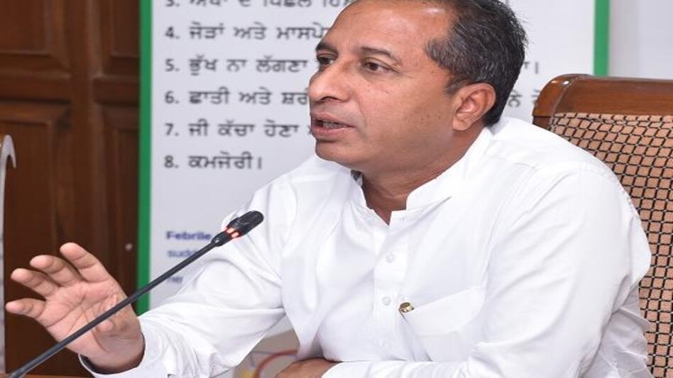 Punjab health minister arrested over corruption charges, sacked from cabinet Punjab health minister arrested over corruption charges, sacked from cabinet