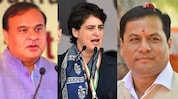 Priyanka Gandhi ridicules Assam govt functioning, says two CMs are running state Priyanka Gandhi ridicules Assam govt functioning, says two CMs are running state