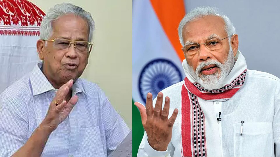Former Assam CM Tarun Gogoi asks PM Modi to pay heed to Rahul’s advice to revive economy