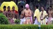 Tripura Celebrates Traditional 'Ker Puja' With Festive Fervour Tripura Celebrates Traditional 'Ker Puja' With Festive Fervour
