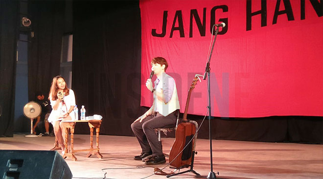 Jang Hanbyul Brings Magic of K-Pop to Karbi Anglong - jang hanbyul