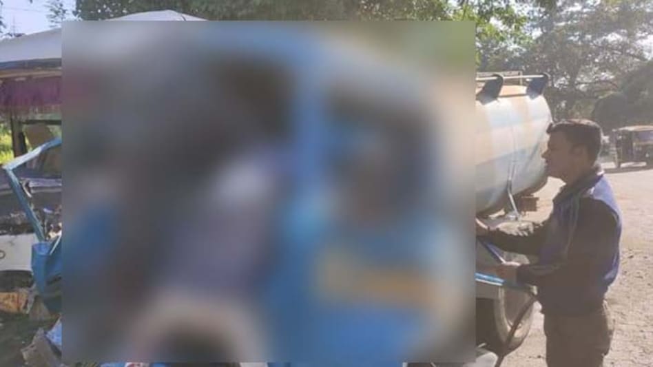 Karbi Anglong road accident Karbi Anglong road accident