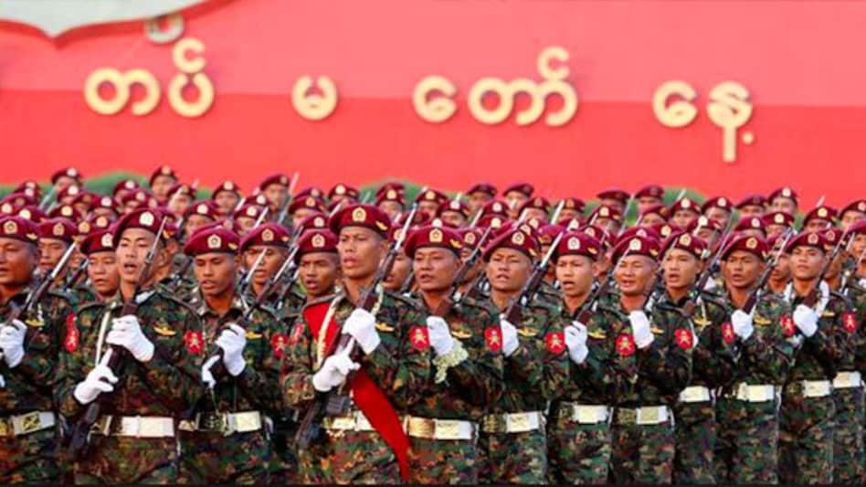 Representational image: Tatmadaw