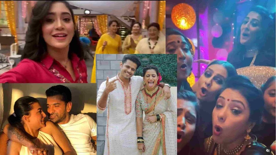 Pawri ho Rahi hai indian television stars Pawri ho Rahi hai indian television stars