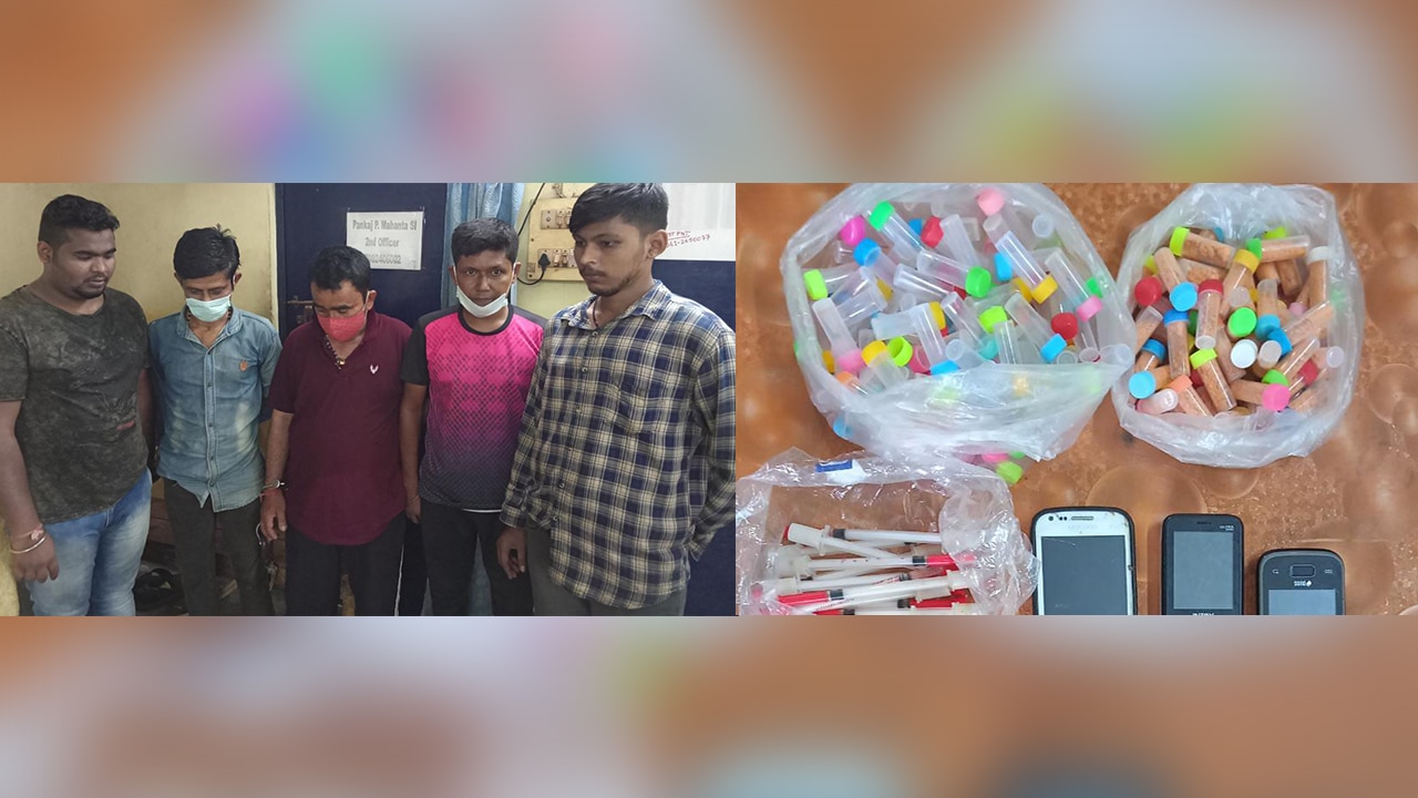 Five arrested with huge contraband drugs in Guwahati five arrested