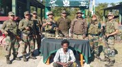 Security forces apprehend suspected poacher in Baksa Security forces apprehend suspected poacher in Baksa