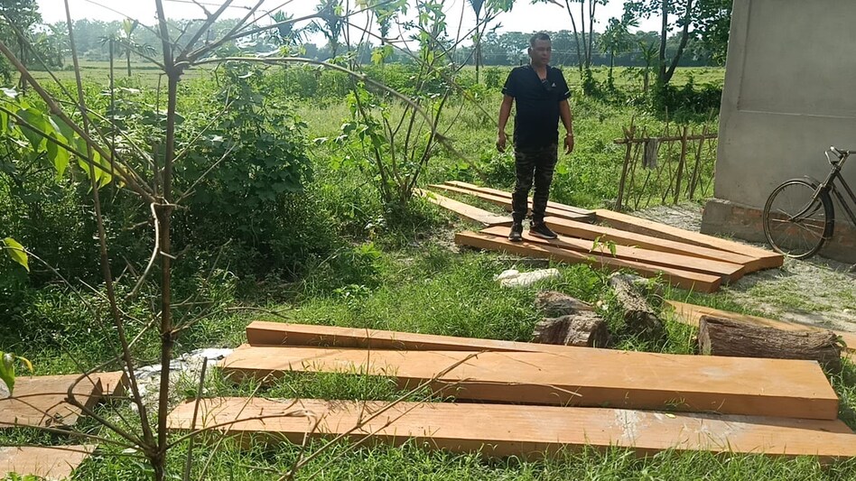 Assam Sal Timber Worth Of Rs 5 Lakh Seized In Kokrajhar Assam Sal assam-sal-timber-worth-of-rs-5-lakh-seized-in-kokrajhar-assam-sal