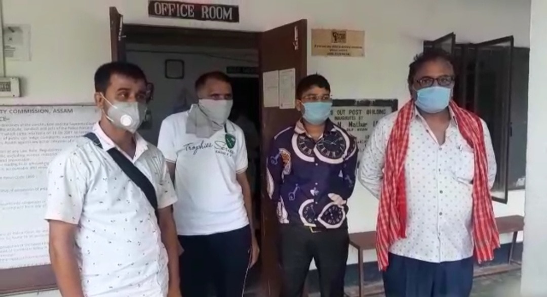 Four arrested with Rs 84 lakh in Dibrugarh airport
