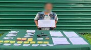 NSCN (K) cadre apprehended by security forces in Dimapur NSCN (K) cadre apprehended by security forces in Dimapur