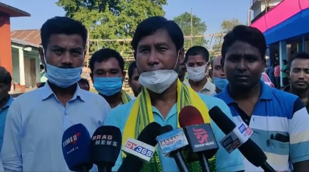 BJP will be voted out of power in Assam if they fail to grant ST status to Koch Rajbongshis: Biswajit Ray