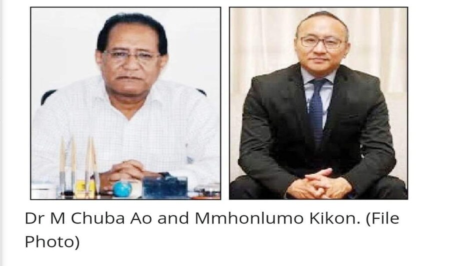 Dr Chuba appointed as Meghalaya state-incharge, Mmhonlumo gets Mizoram Dr Chuba appointed as Meghalaya state-incharge, Mmhonlumo gets Mizoram