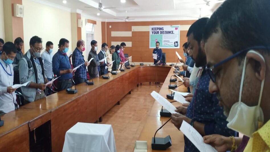 Assam: ‘Constitution Day’ celebrated in Hailakandi district Assam: ‘Constitution Day’ celebrated in Hailakandi district
