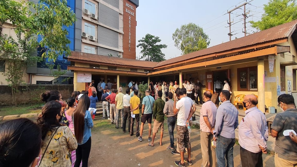Assam Elections 2021: Final phase of polling gets under way Assam Elections 2021: Final phase of polling gets under way