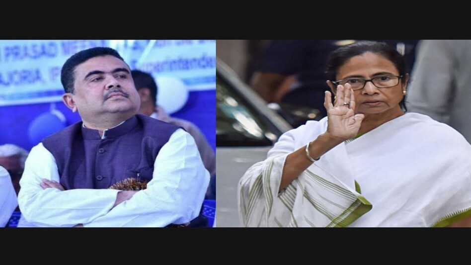 West Bengal chief minister Mamata Banerjee trails by over 8000 votes West Bengal chief minister Mamata Banerjee trails by over 8000 votes