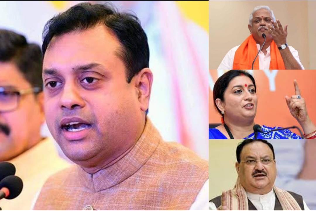 Congress files FIR against BJP top brass over 'toolkit dispute