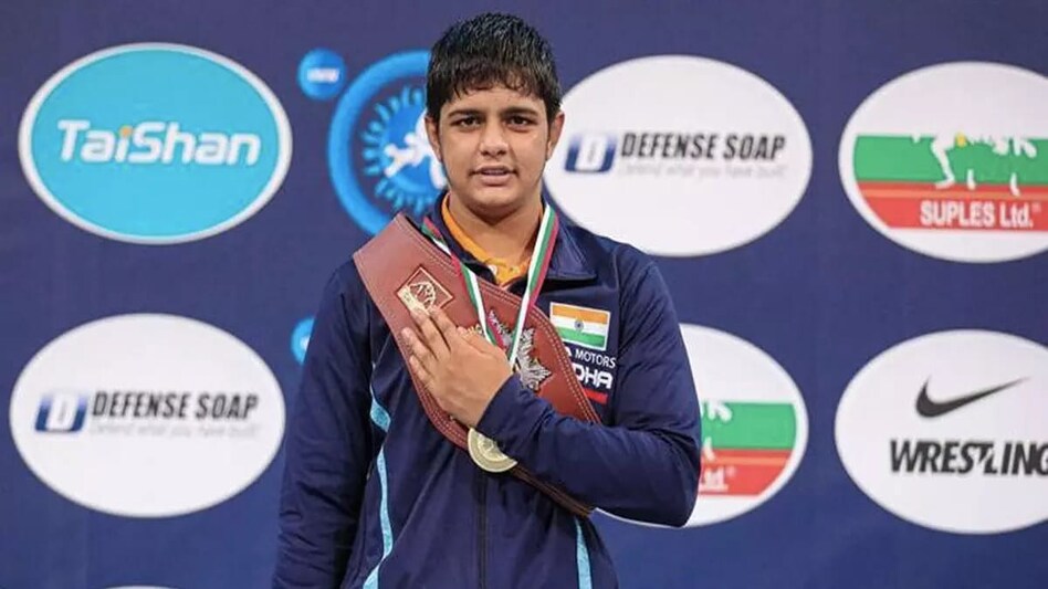 Tokyo Olympics: Kiren Rijiju wishes wrestler Sonam Malik Tokyo Olympics: Kiren Rijiju wishes wrestler Sonam Malik