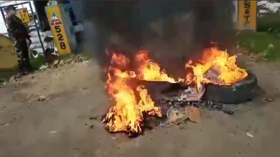 Arunachal locals protest after BRO shows Kimin town as part of Assam Arunachal locals protest after BRO shows Kimin town as part of Assam