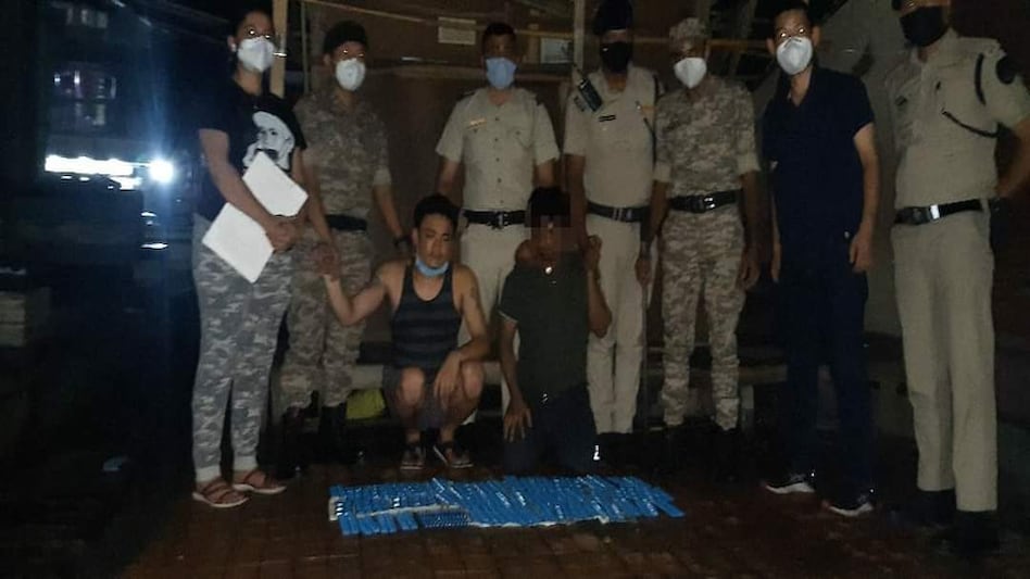 Drugs seized in Sikkim's East district Drugs seized in Sikkim's East district