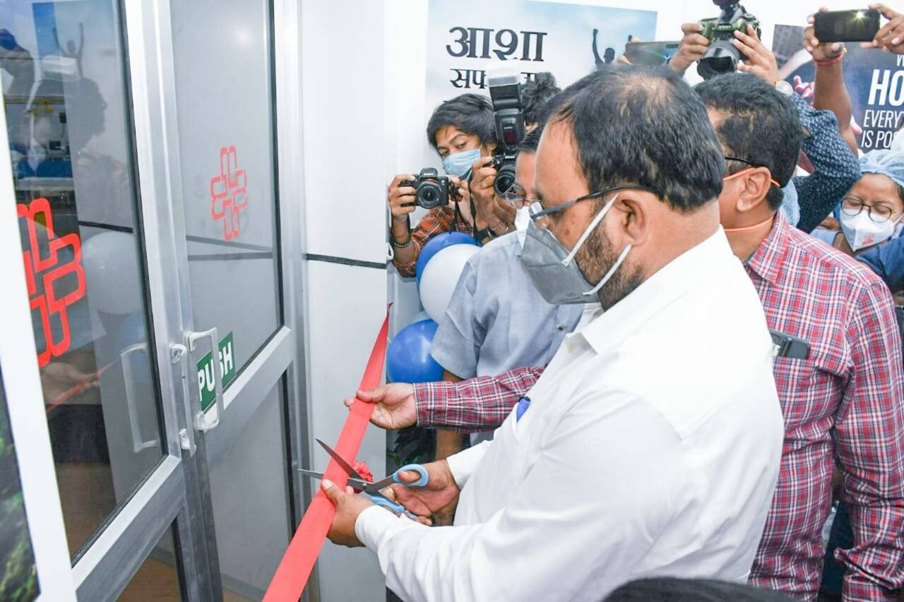 40bedded COVID19 ICU inaugurated at a Sivasagar hospital 40 bedded