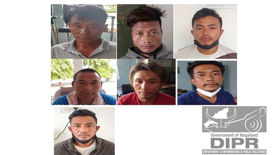 Nagaland police charge-sheet 19 in Peren killing case Nagaland police charge-sheet 19 in Peren killing case