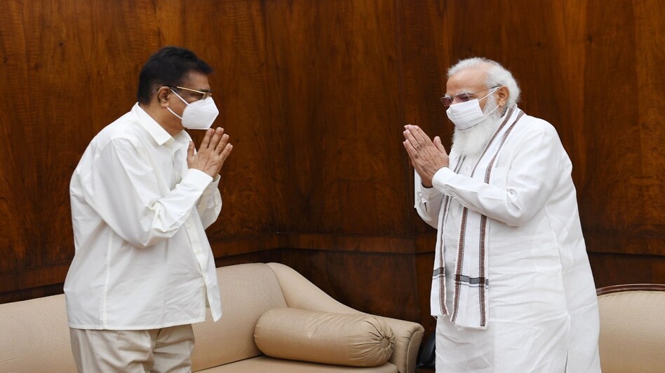 Mizoram Governor met PM Modi over Assam-Mizoram border clash Mizoram Governor met PM Modi over Assam-Mizoram border clash