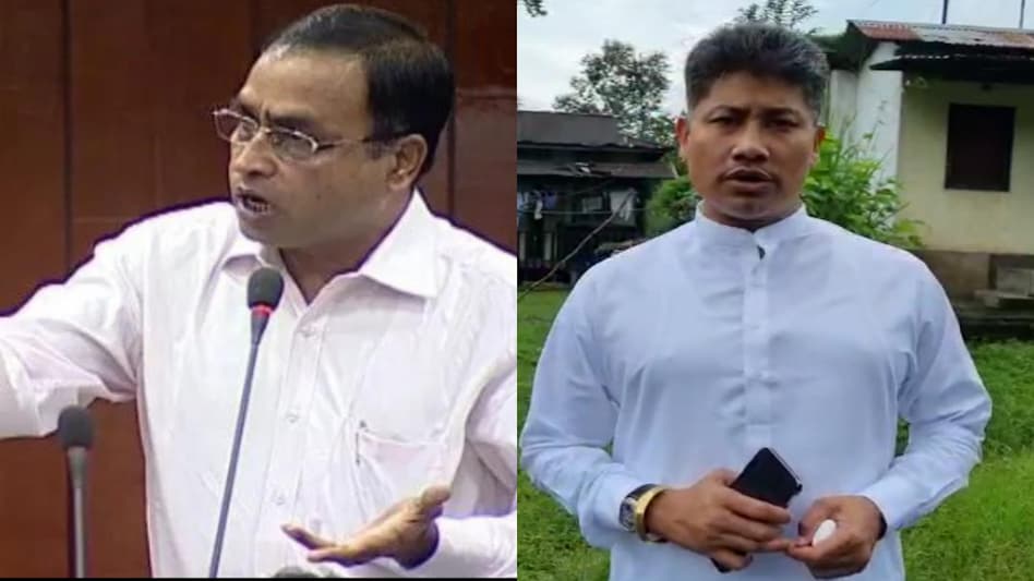 Congress lacked guts to terminate MLA Sherman Ali Congress lacked guts to terminate MLA Sherman Ali