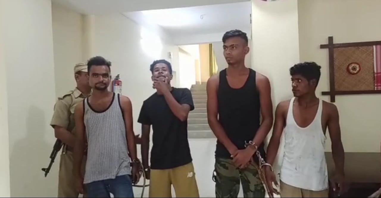 Abhayapuri gold chain-snatchers arrested in Bongaigaon