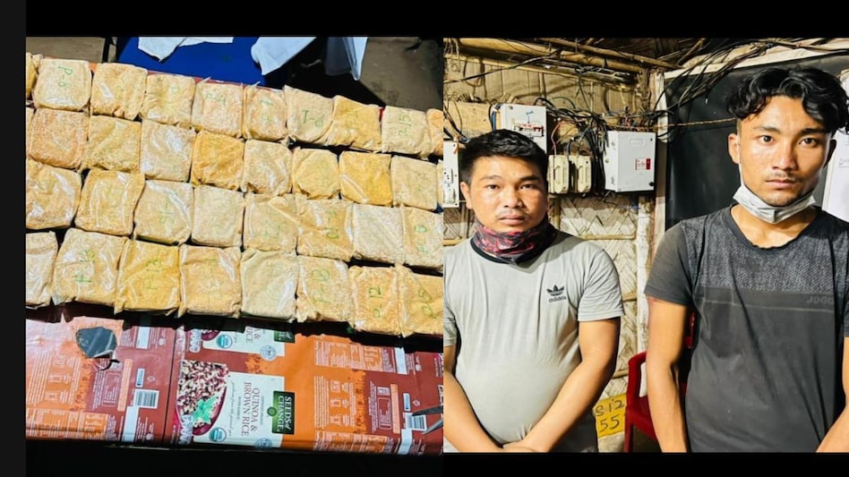 Heroin worth Rs 4 crore seized in Karbi Anglong Heroin worth Rs 4 crore seized in Karbi Anglong