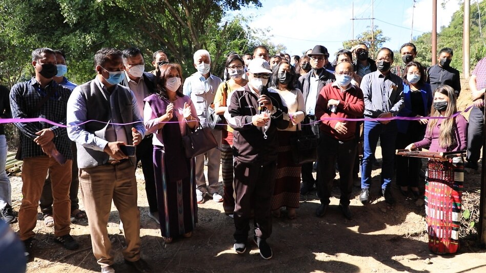 Mizoram: Bamboo processing factory inaugurated in Sairang Mizoram: Bamboo processing factory inaugurated in Sairang