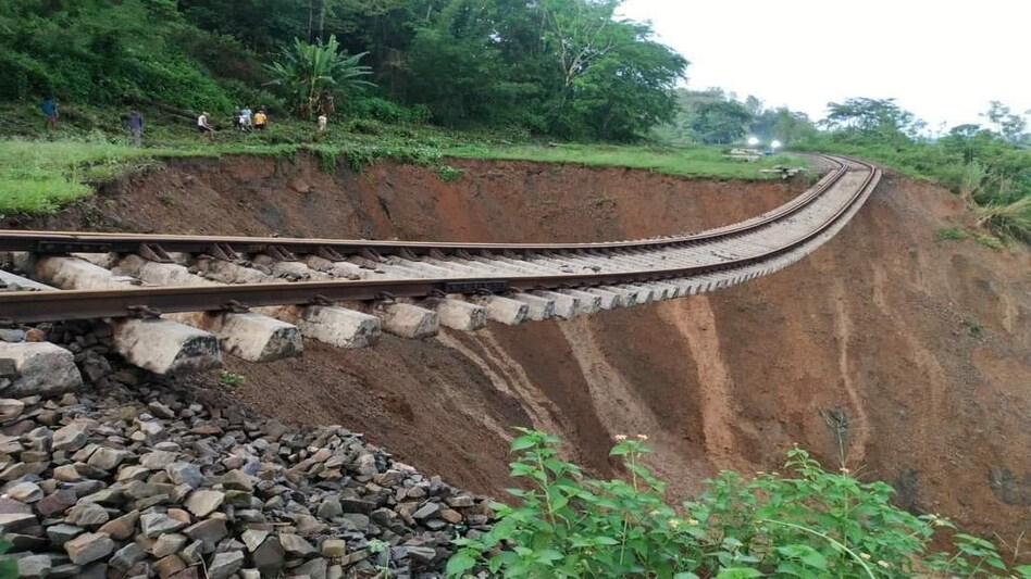 Assam Floods: Northeast Frontier Railway may take longer to restore rail link in North East Assam Floods: Northeast Frontier Railway may take longer to restore rail link in North East