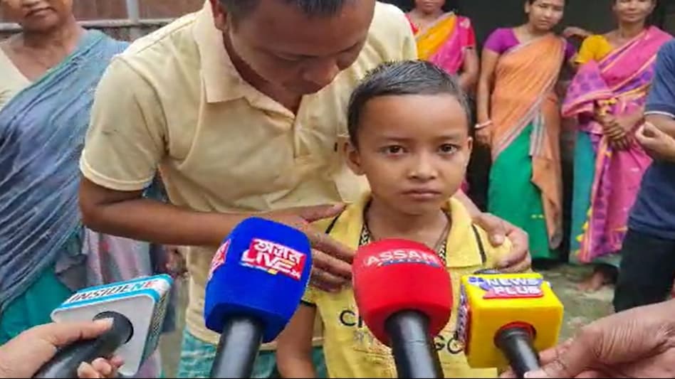 Assam: A eight-year-old boy asks help from Assam’s CM for treatment Assam: A eight-year-old boy asks help from Assam’s CM for treatment